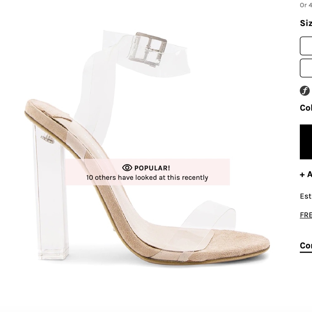 Kiki Heel Tony Bianco